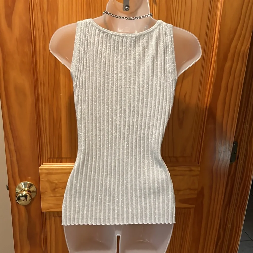 Belldini Silver Tank Size Large - Picture 4 of 7
